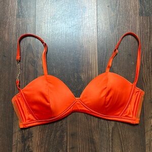 SAVAGE X FENTY - SHARP SATIN BRALETTE